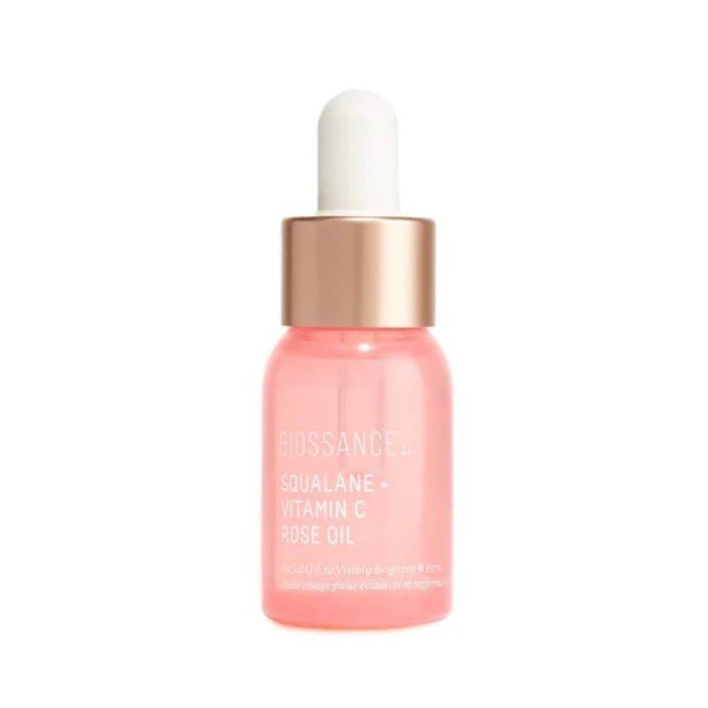 Biossance Squalane + Vitamin C Rose Firming Oil 12ml